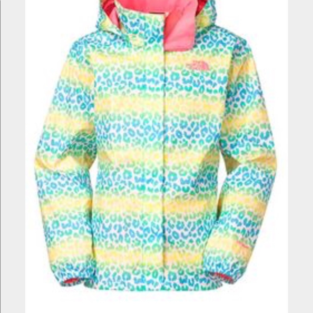 The North face girls jacket. NWOT.